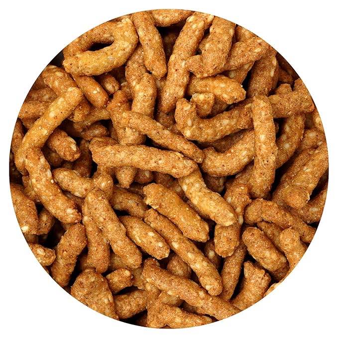 Sesame Sticks, 2 Pound Bag Fresh Sesame Sticks Snacks, The Hampton Popcorn & Candy Company