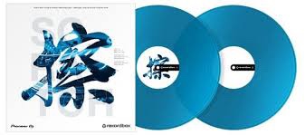 Rekordbox Control Vinyl Clear Blue, Pioneer DJ – RB-VD2-CB 