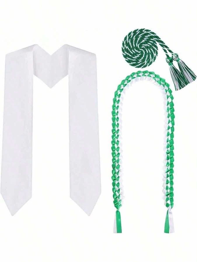 Yookat Graduation Stole Graduation Ribbon Leis Graduation Cords Tassels