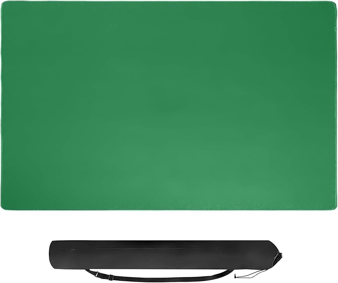 Large Green Board Game Mat