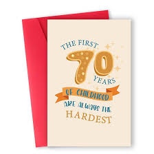 funny 70th birthday card gifts for women, happy 70th birthday decorations for mom, cool gifts for 70 year old women