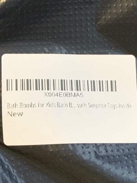 Bath Bombs for Kids with surpise toys inside