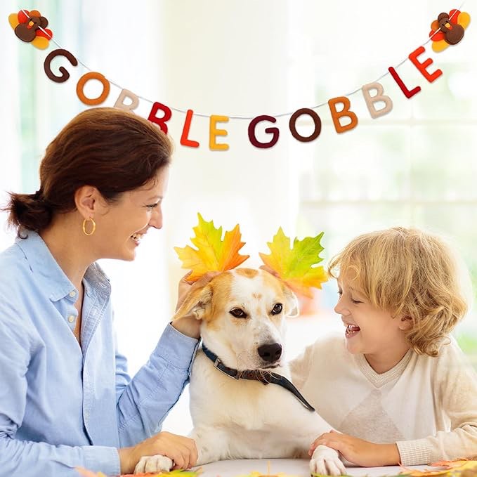 Gobble Banner (Content May Vary)
