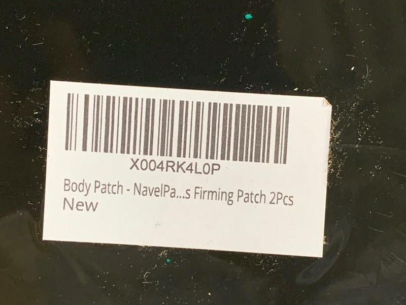 Body Patch - Navel Firming Patch (2 pieces)