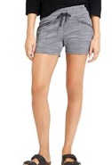 (size xl) shorts with front zip pocket 