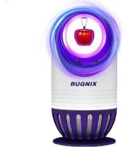 Fly Trap Indoor with Automatic Setting, Magnetic Design Gnat Traps Fruit Fly Traps for House with UV Light, Mosquito Trap Indoor Bug Zapper for Fruit Flies, Gnats– No Need for Mosquito Paper