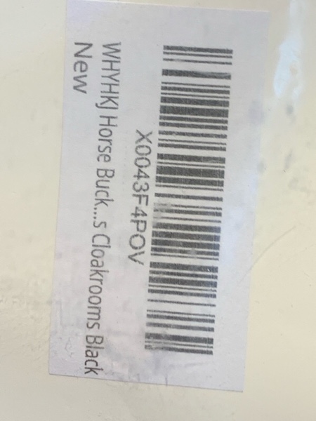 whyhkj horse bucket wire hooks 4 inch fixed hooks rail saddle hooks heavy duty metal stall hooks for doors fences for garages barns porches sundries cloakrooms black