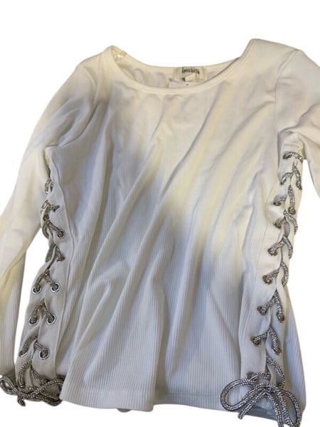 White Longsleev for Women (Large)
