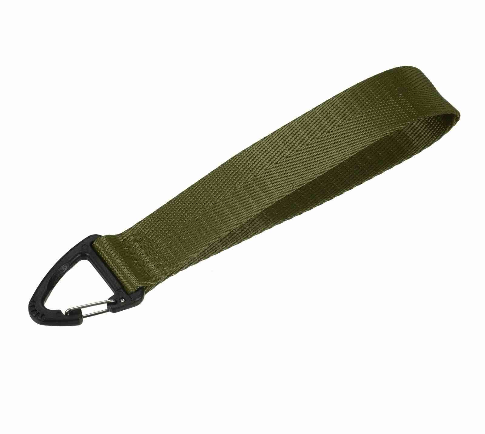 Wrist Lanyard for Keys (Dark Green) — Quantity and Style May Vary