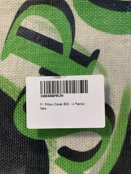 f1 pillow cover 893 (4 packs)