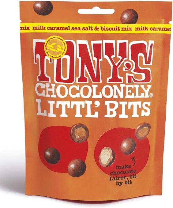 Littl'Bits Milk Caramel Sea Salt & Biscuit MIX