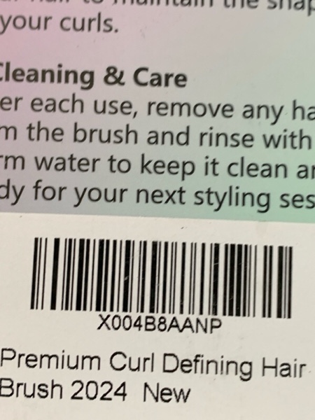 premium curl defining hair brush 2024