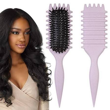 Premium Curl Defining Hair Brush 2024