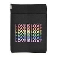 book themed gifts waterproof book sleeve book pouch lgbt equality rights reading gifts for women best friend book covers for paperbacks book accessories book protector with zipper and front pocket