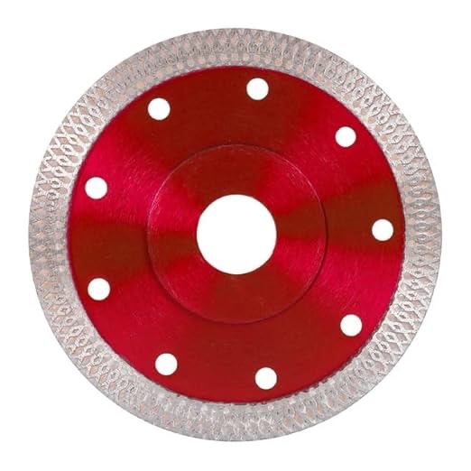 CroftCraft TOOL 4 Inch Super Thin Diamond Tile Blade for Cutting Porcelain Tiles Marbles