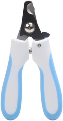 Dog Nail Clippers with Safety Guard – Adjustable Pet Nail Trimmer for Cats & Dogs, Small to Large Pets – Stainless Steel Blades, Non-Slip Grip, Quick Prevention