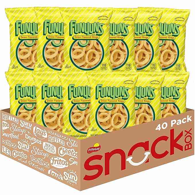 Funyuns Onion Flavored Rings, Original