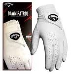 Callaway 2022 Glove DAWN PATROL WRH M WHT