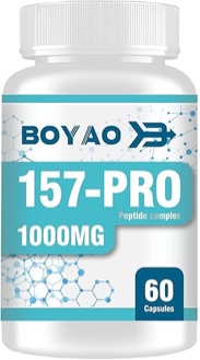 BP157 Peptide Capsules Collagen - 1000Mg, Supports Muscle Growth, Tissue Repair, Strength