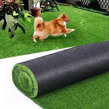 Goasis Lawn Artificial Outdoor Grass Professional Dog Trainning Grass Mat, Potty Training Rug and Re