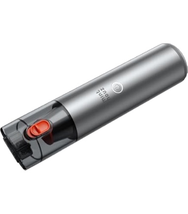 Cordless Hand Vacuum, USB Chargeable, Black