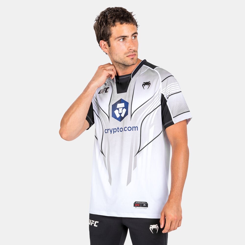 (Size L) Men's x UFC Authentic Fight Night 2.0 Walkout Jersey