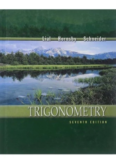 Trigonometry (7th Edition)