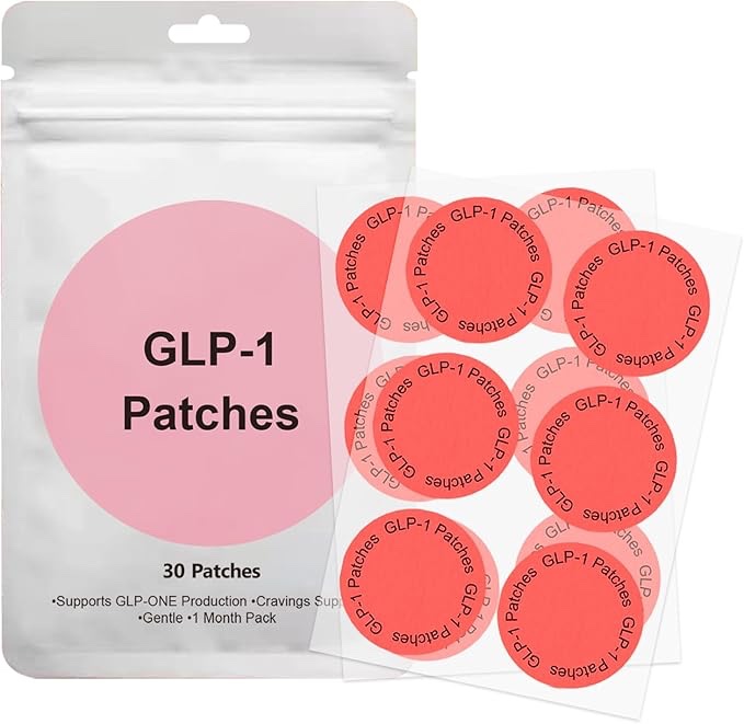 GLP-1 Patches, Wellness Care Patches - 30 Count