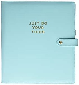 me & my BIG ideas CODL-04 Create 365 The Happy Planner Big Deluxe Cover, Blue