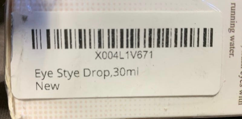 Stye Eye Treatment Drops, Eye Stye Remover for Chalazion, Blepharitis & Stye Removal, Fast & Gentle Relief, 30ml