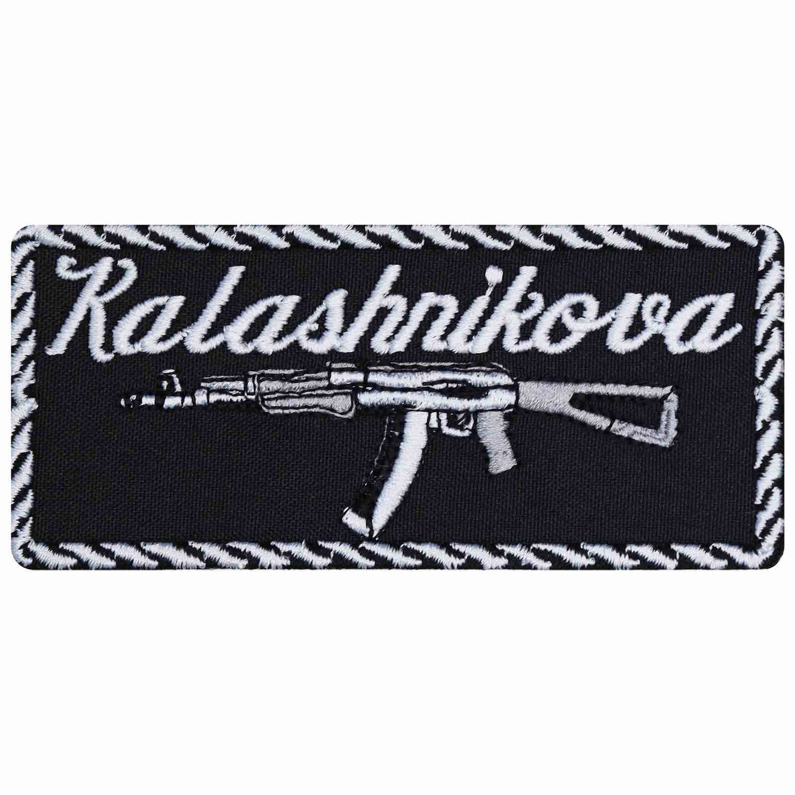 KALASHNIKOVA Biker Iron-on/Patch/Patch/Ironing Pattern/Application