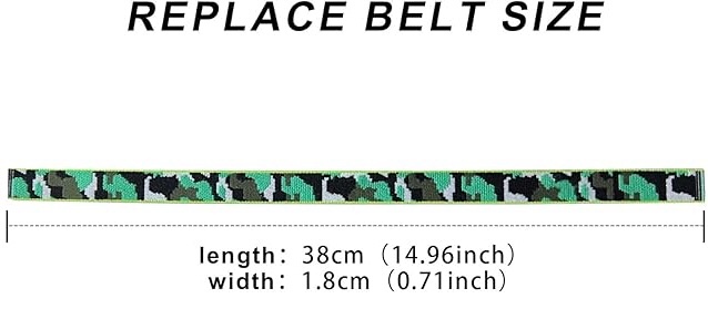 Replacement Strap Heart Rate Monitoring Armband Compatible with OTF, OT Burn