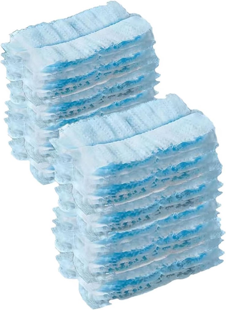 KLEENDOL 360 Degree Disposable Duster Refills Bulk Electrostatic Duster Heads Heavy Duty Dusters Refills 20 Counts