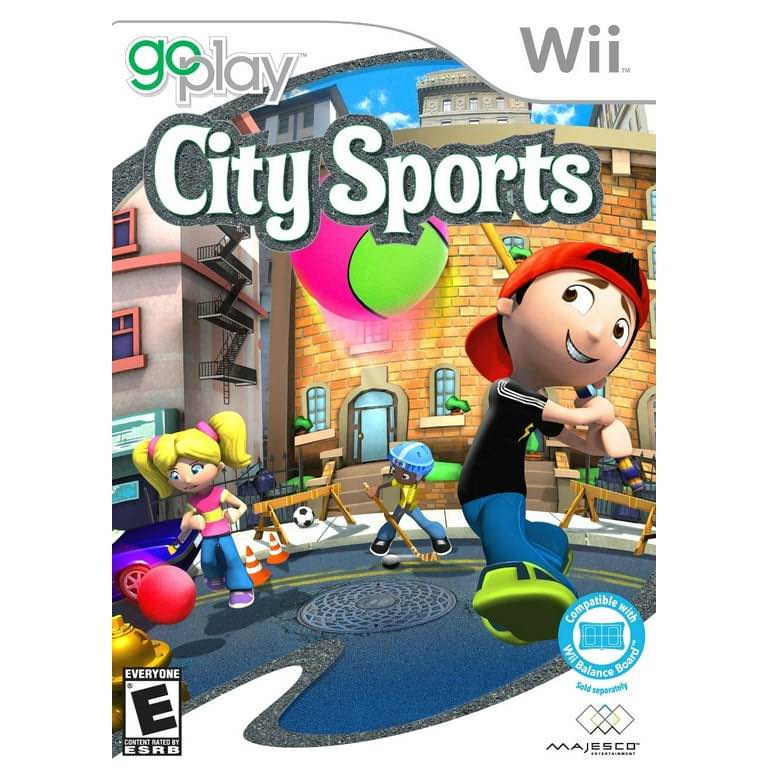 Go Play: City Sports - Nintendo Wii