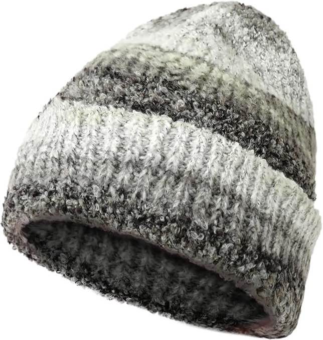 NEWFINE Winter Hats for Women - Crochet Hat Beanies Hats Men Gorras Caps - Unique Color Knitted Caps