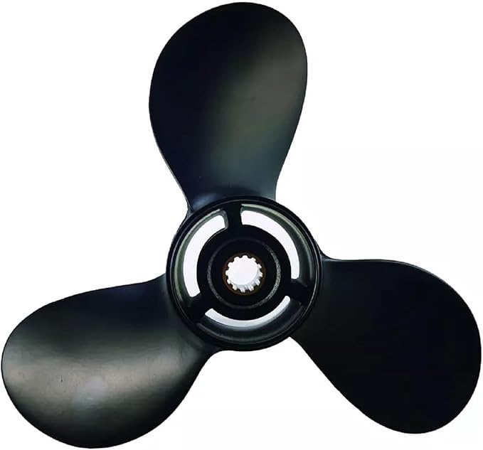 MARKGOO Propeller for Nissan Tohatsu Outboard 4 5 6 HP Boat Motor Engine Parts Aluminum Prop 7.8X7 P