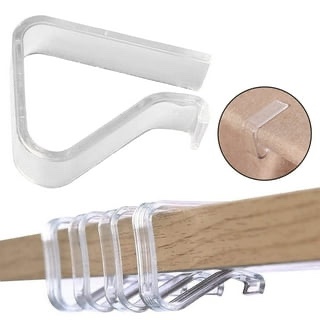 XUOHEAD 32 Pack Large Table Cloth Holder Clips?Plastic Tablecloth Clips for Outdoor Tables?Picnic Ta