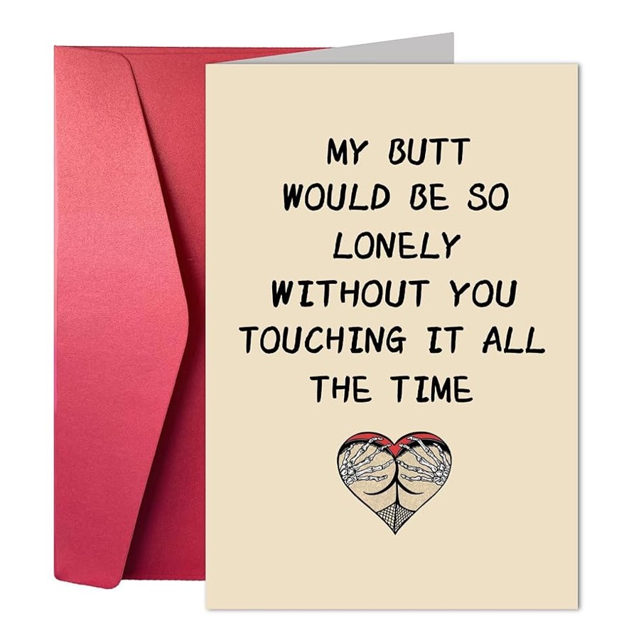 Funny Anniversary Cards For Husband, Funny Anniversary Cards From Wife To Husband, Wicked Valentine'