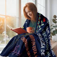 Yofipon Regalo para Mi Mamá, for Mom Blanket 60x50in, Regalo para Mamá Dia De Las Madres, Moms Birth