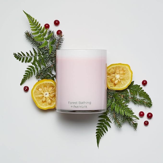 Forest Bathing Wild Woodland Berry Jar Candle