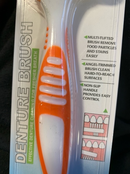 Denture Brush