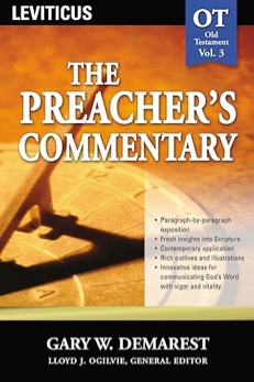 Leviticus (The Preacher's Commentary, Vol. 3)