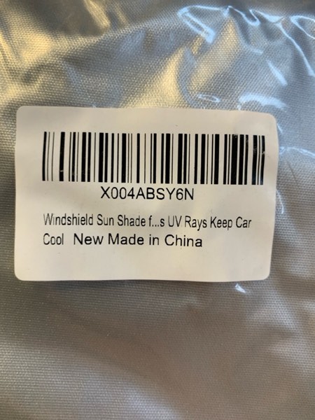 Windshield Sun Shade for Ford Range Window Sunshade for Ranger XL, XLT, Lariat 2019-2025 Accessories