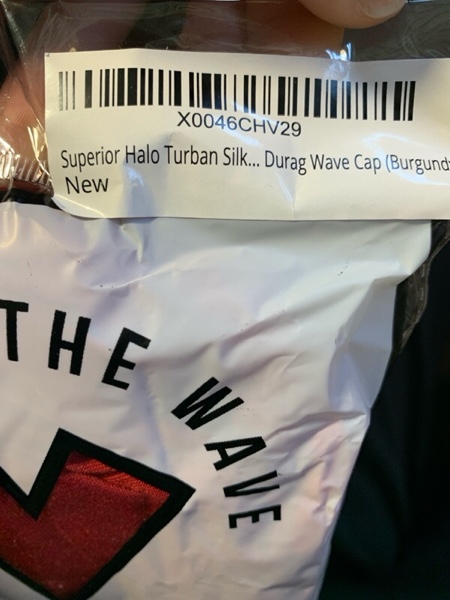 Superior Halo Turban Silk Satin Lined Head Wrap, Pre-Tied Tassel Turban for Men & Women, Turban Dura