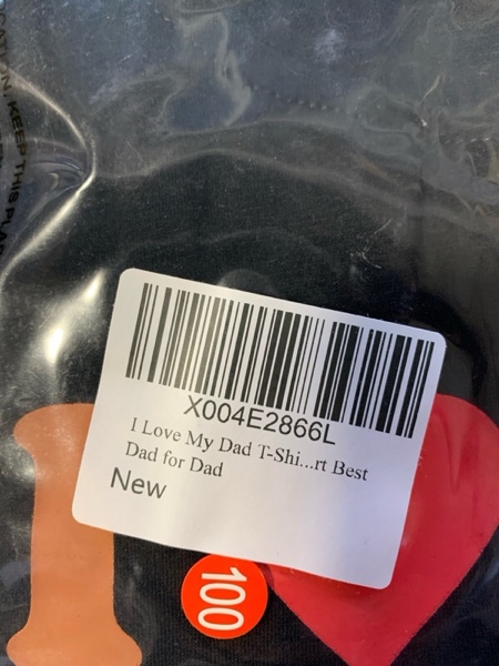 I Love My Dad T-Shirt for Toddler Girls Boys Dad's Bestie Toddler Shirt Best Dad for Dad