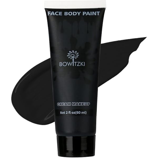 Depvision Face and Body Paint 1.7oz Cream Makeup 50ml Water Based Face Painting Special Effects For
