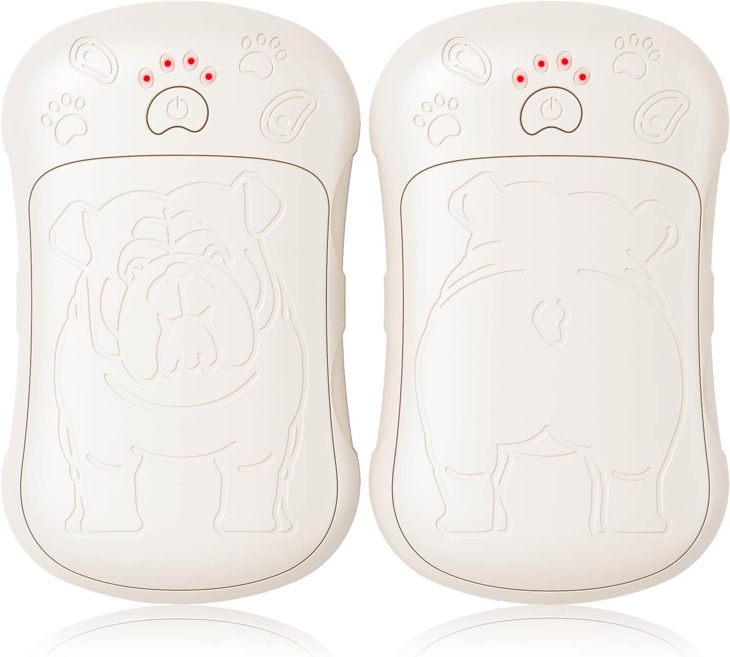 OLV Magnetic Hand Warmers Rechargeable 2 Pack 18Hrs Long Heating 6000mAh Electric Portable USB Hot P