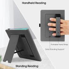 HGWALP Universal Case for 6-6.8-7 inch eReaders, Paperwhite Case with Hand Strap Compatible with All
