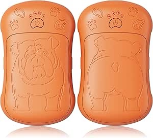 OLV Magnetic Hand Warmers Rechargeable 2 Pack 18Hrs Long Heating 6000mAh Electric Portable USB Hot P