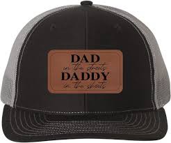 Dad in The Street Daddy in The Sheets Hat Gift for Men Funny Daddy Dad Hats Gifts for Him